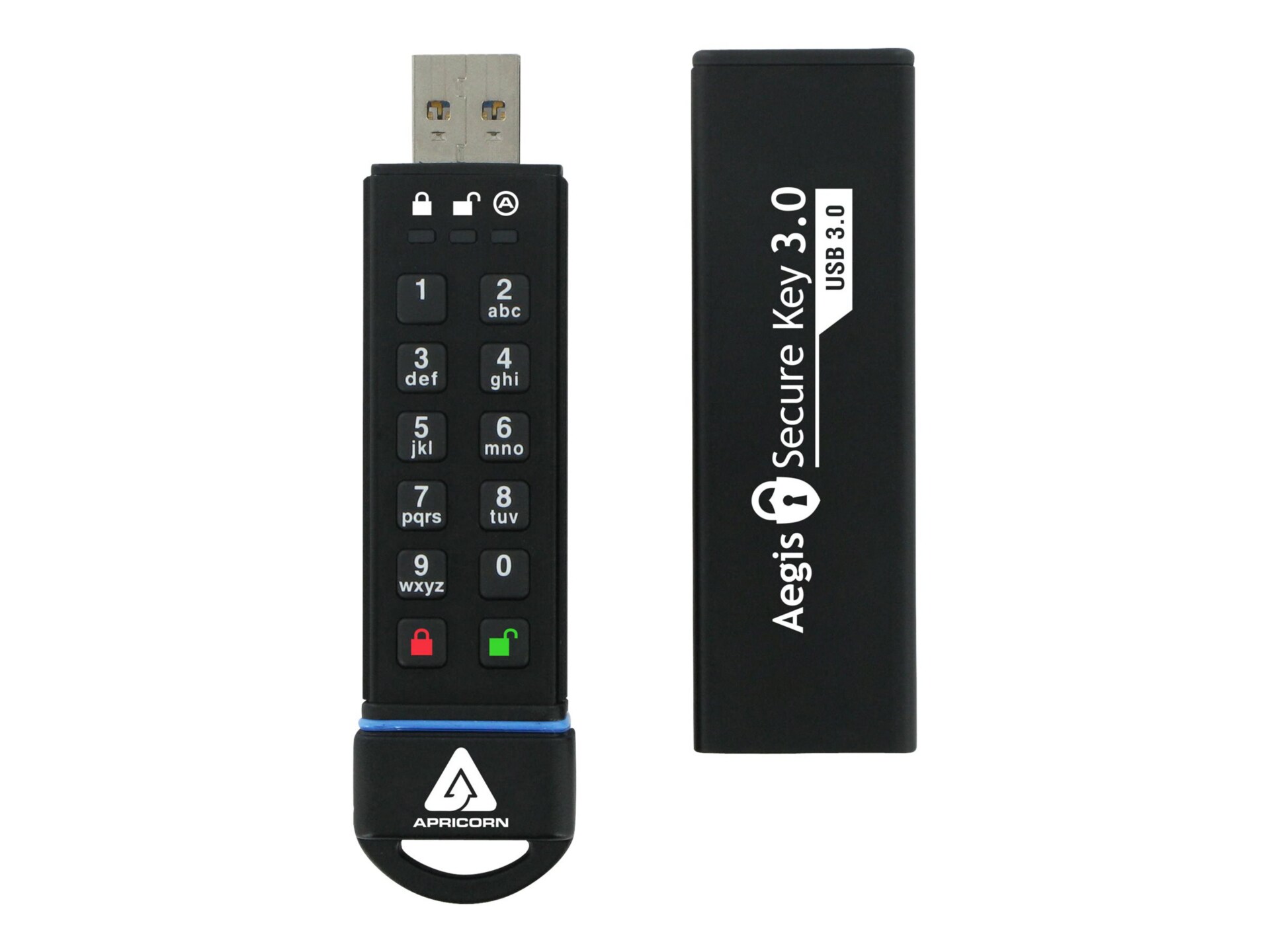 Apricorn Aegis Secure Key 3.0 - clé USB - 1 To - Conformité TAA