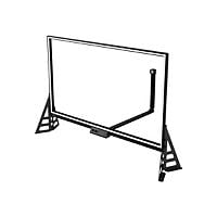 eGlass - interactive whiteboard - USB 3.0 - transparent - with document cam
