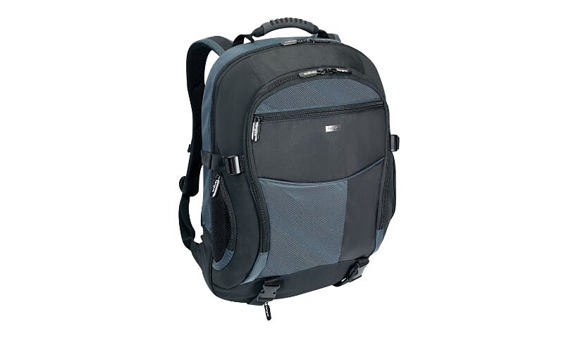 Targus Atmosphere TCB001CA Carrying Case (Backpack) for 17" to 18" Notebook - Black, Blue