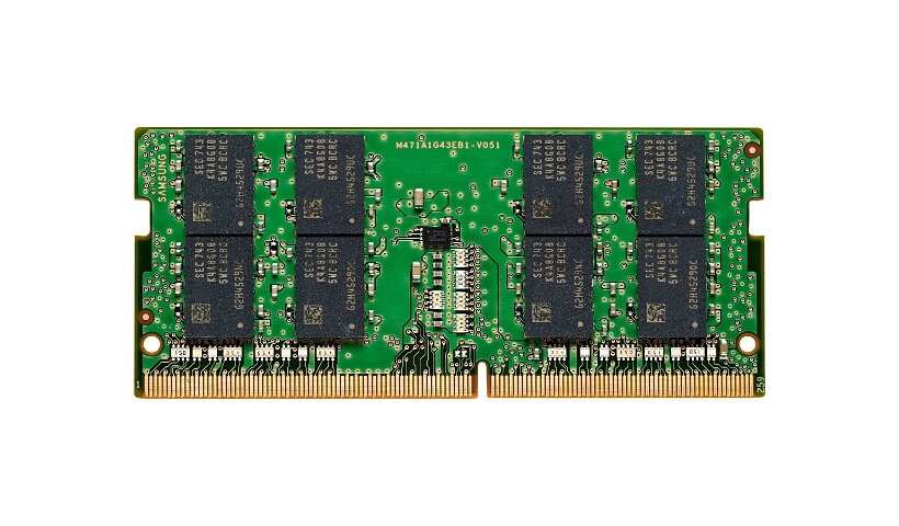 HP - DDR4 - module - 32 GB - DIMM 288-pin - 3200 MHz / PC4-25600 - unbuffer