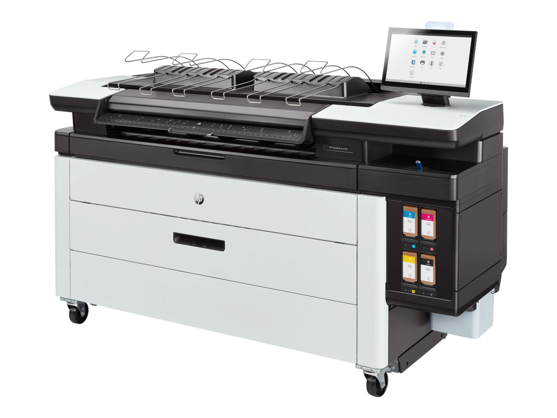 tønde Tremble Lav aftensmad HP PageWide XL 4700 - multifunction printer - color - 4VW15H#B1K - Large  Format & Plotter Printers - CDW.com