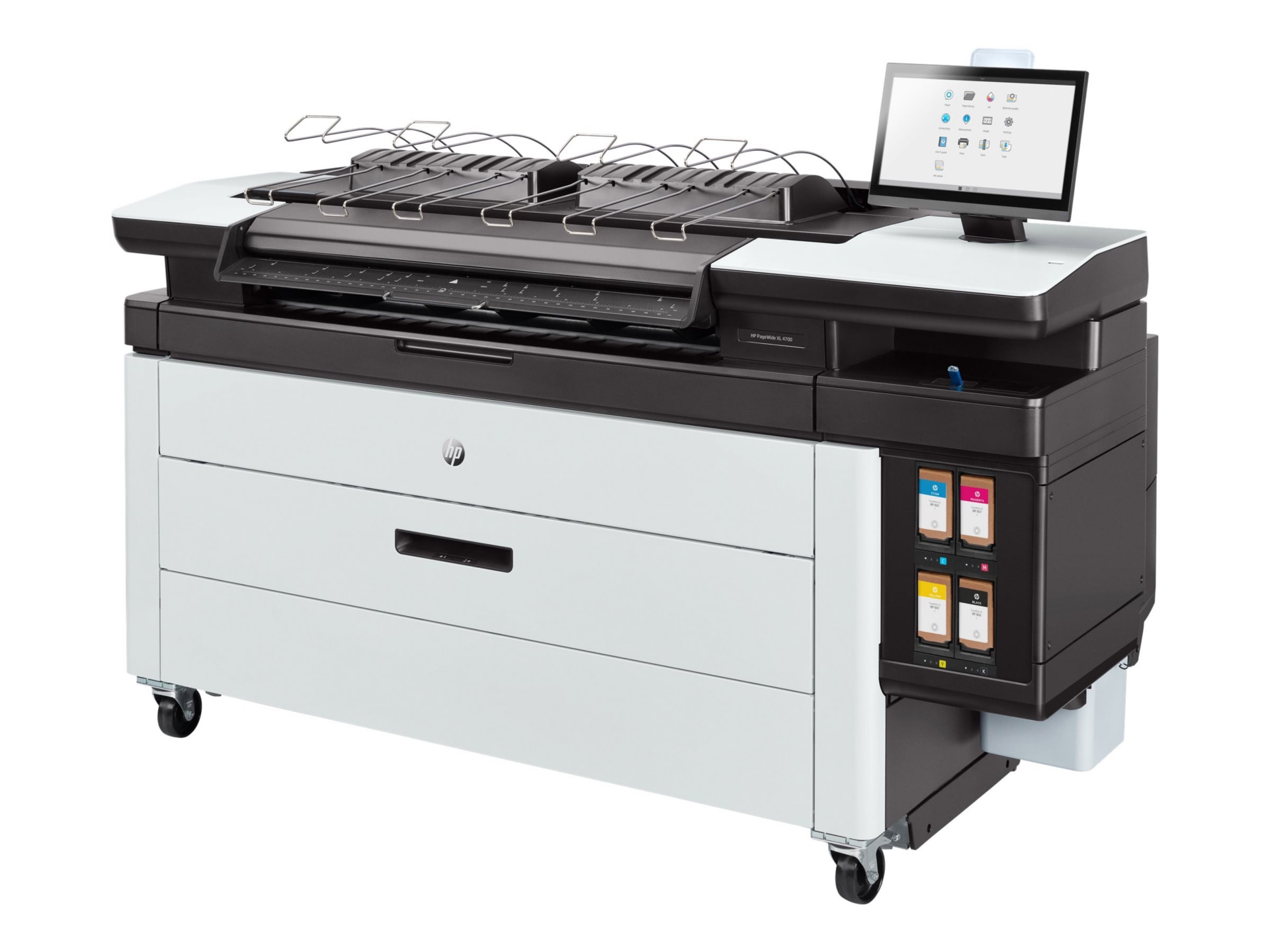 HP PageWide XL 4700 - multifunction printer - color - 4VW15H#B1K ...