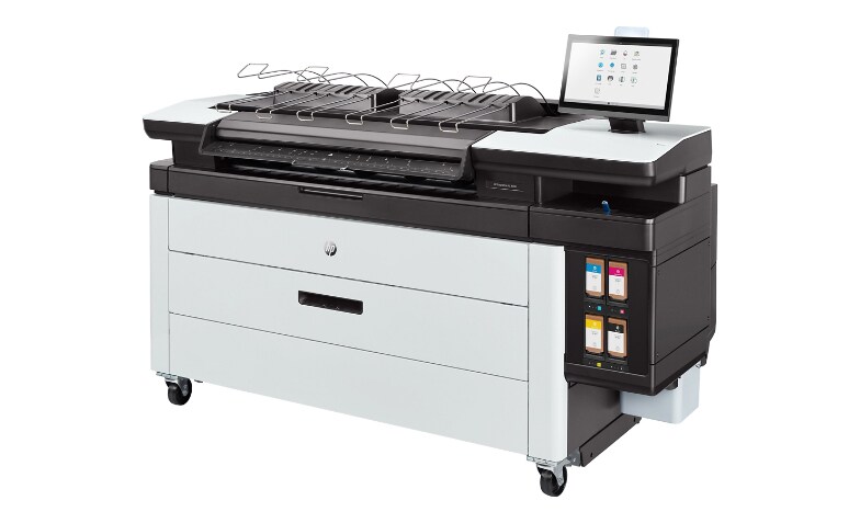 Economie blad code HP PageWide XL 4700 - multifunction printer - color - 4VW15H#B1K - Large  Format & Plotter Printers - CDW.com