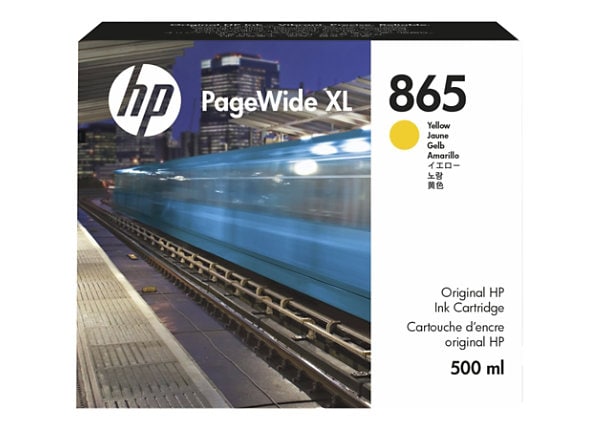 HP Original Page Wide Ink Cartridge - Yellow Pack