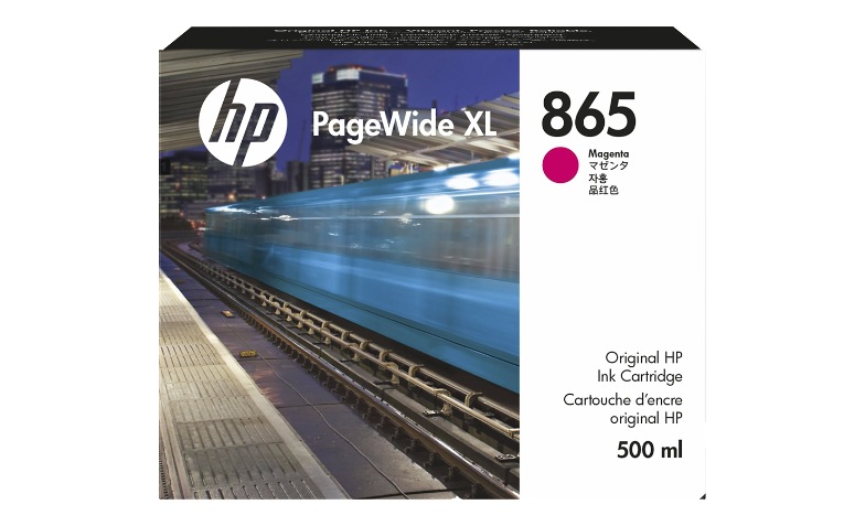 HP 865 Original High Yield Page Wide Ink Cartridge - Magenta - 1
