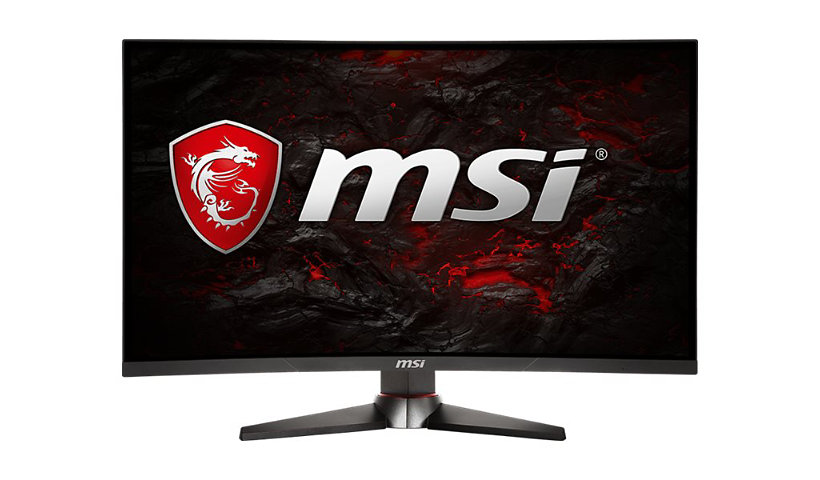MSI Optix MAG240CR - LED monitor - curved - Full HD (1080p) - 23.6"