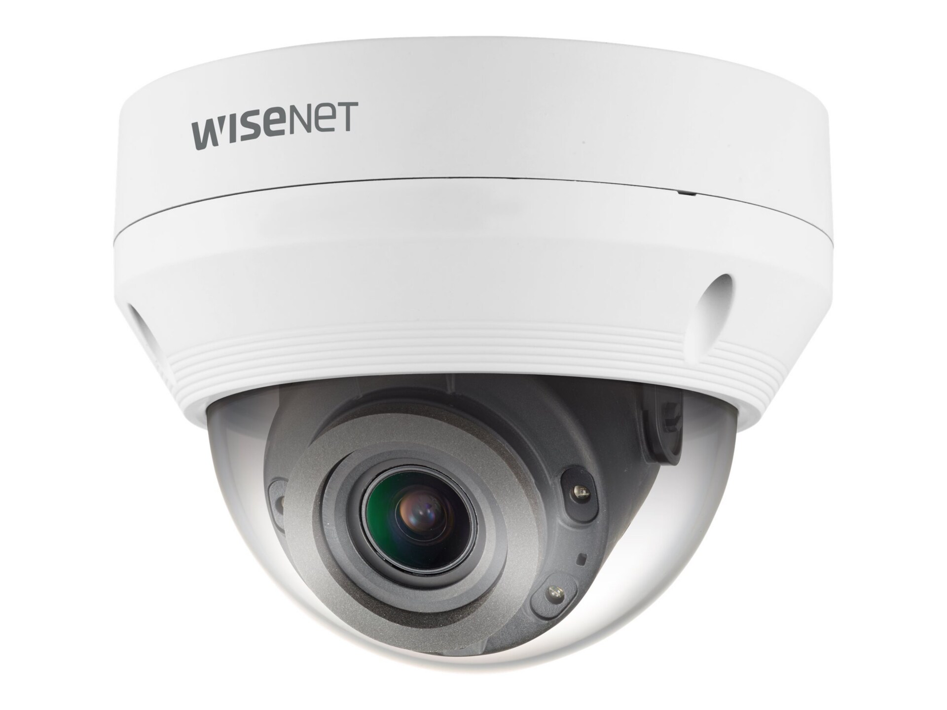 Hanwha Vision WiseNet Q QNV-8080R - network surveillance camera - dome