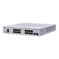 Cisco Business 250 Series CBS250-16T-2G - switch - 18 ports - smart - rack-