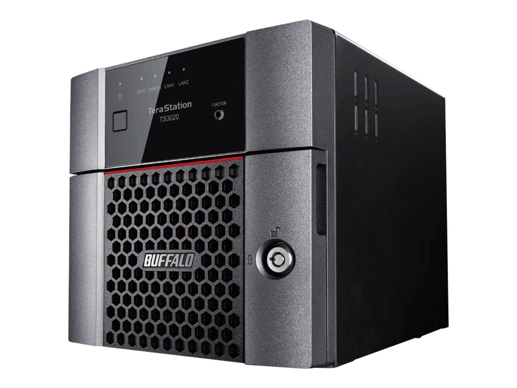 BUFFALO TeraStation 3220DN TS3220DN0402 - NAS server - 4 TB - TAA Compliant