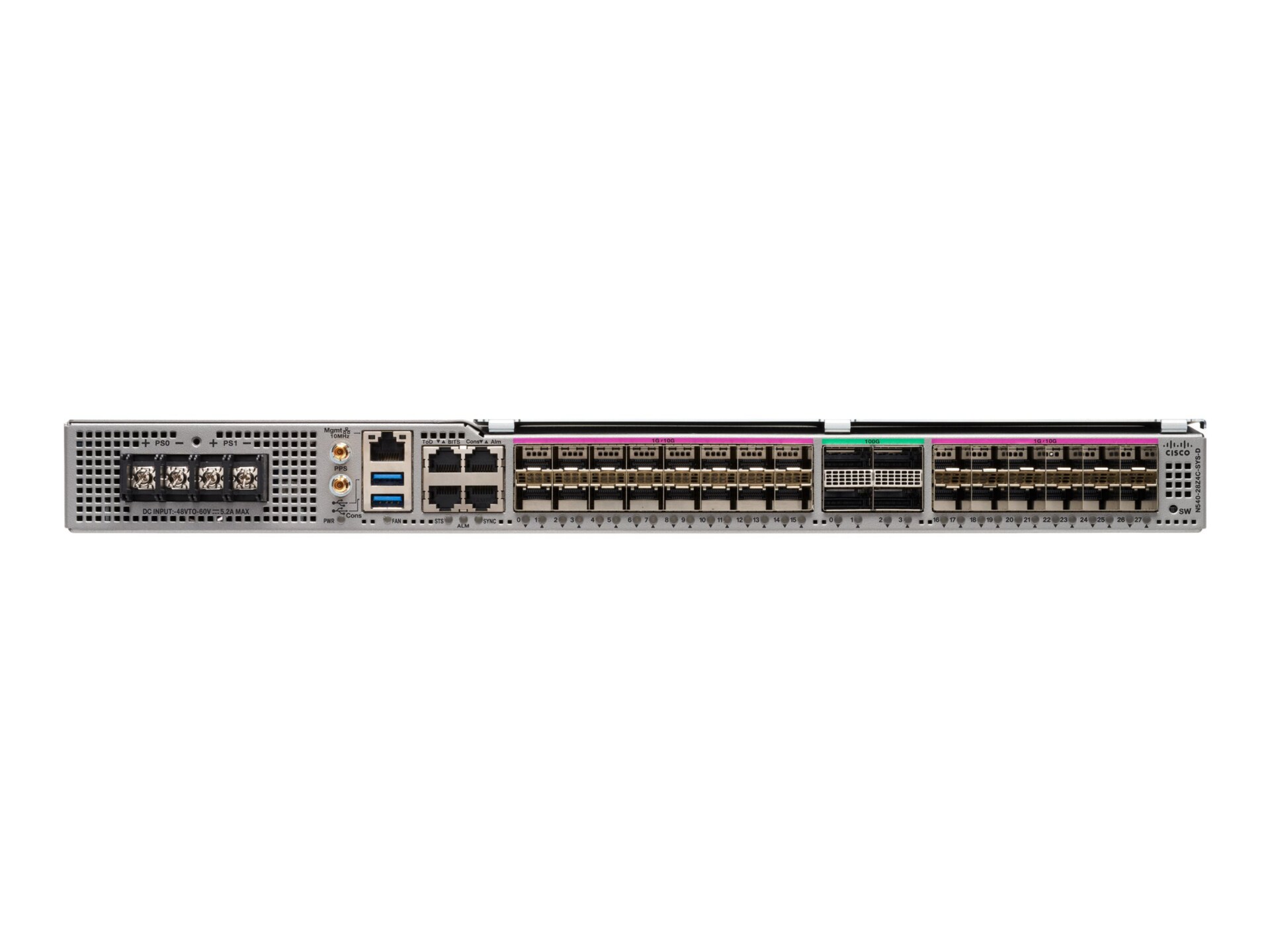 Cisco Network Convergence System 540 - router - rack-mountable