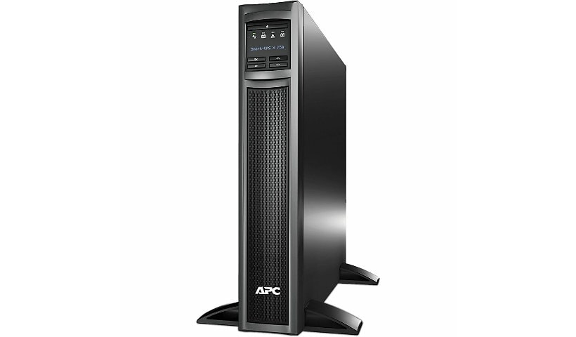 APC by Schneider Electric Smart-UPS X 750VA Tower/Rack 120V with Network Card and SmartConnect