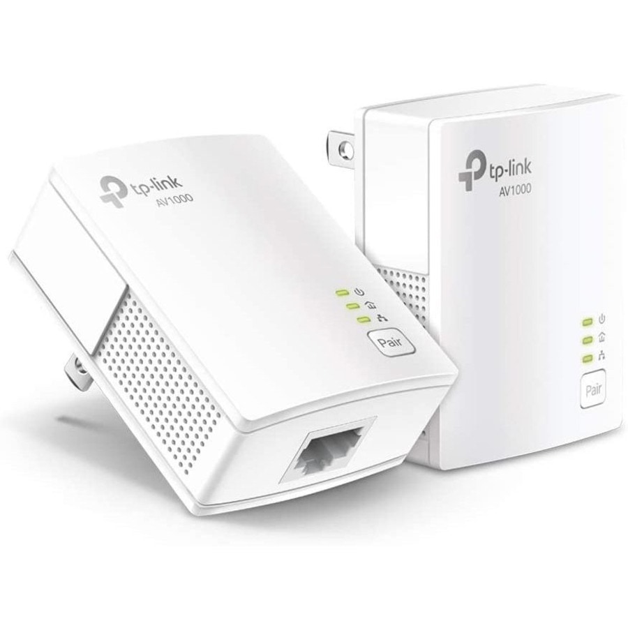 TP-Link TL-PA7017 KIT - AV1000 Gigabit Powerline Ethernet Adapter Starter  Kit - TL-PA7017 KIT - Wireless Adapters 