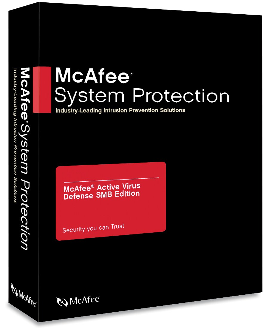 McAfee Active Virus Defense Small Business Edition - license