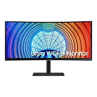 Samsung S34A654UXN - S65UA Series - LED monitor - curved - 34"