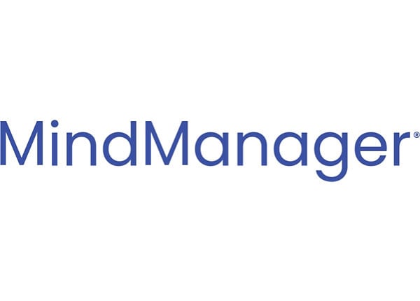 MindManager - license - 1 license