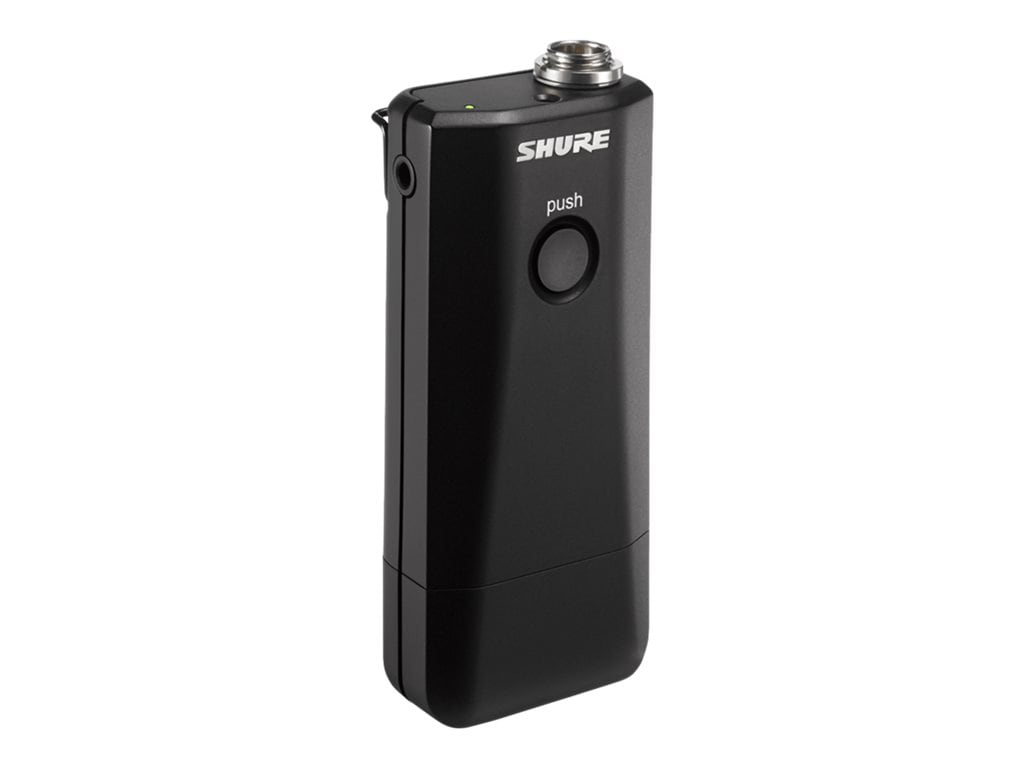 Shure MXW1 - RF transmitter for wireless microphone system