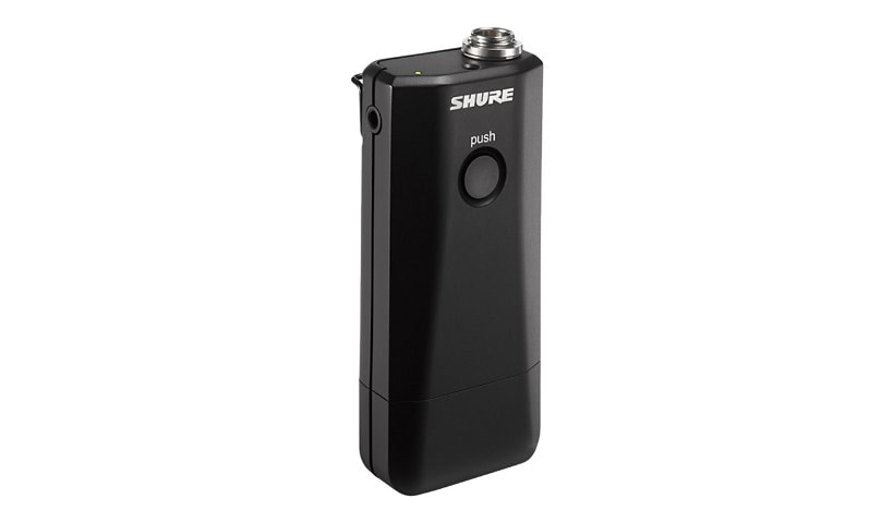 Shure MXW1 - RF transmitter for wireless microphone system