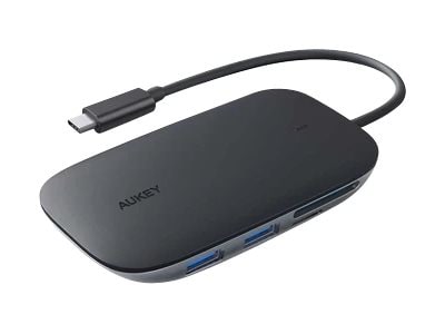 Aukey CB-C68 - station d'accueil - USB-C - HDMI