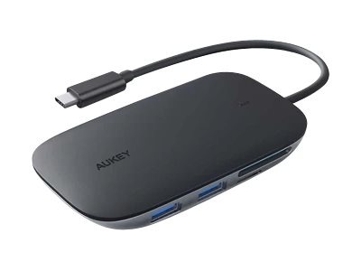 Aukey CB-C68 - docking station - USB-C - HDMI