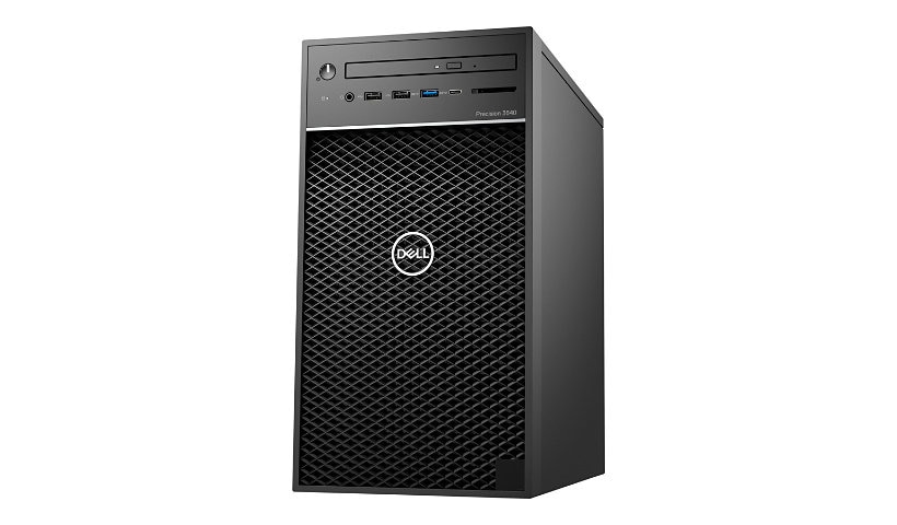 Dell Precision 3640 Tower - MT - Core i5 10500 3,1 GHz - vPro - 16 GB - SSD