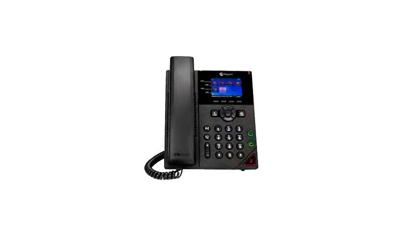 Poly VVX 250 Business IP Phone - OBi Edition - VoIP phone - 3-way call capa