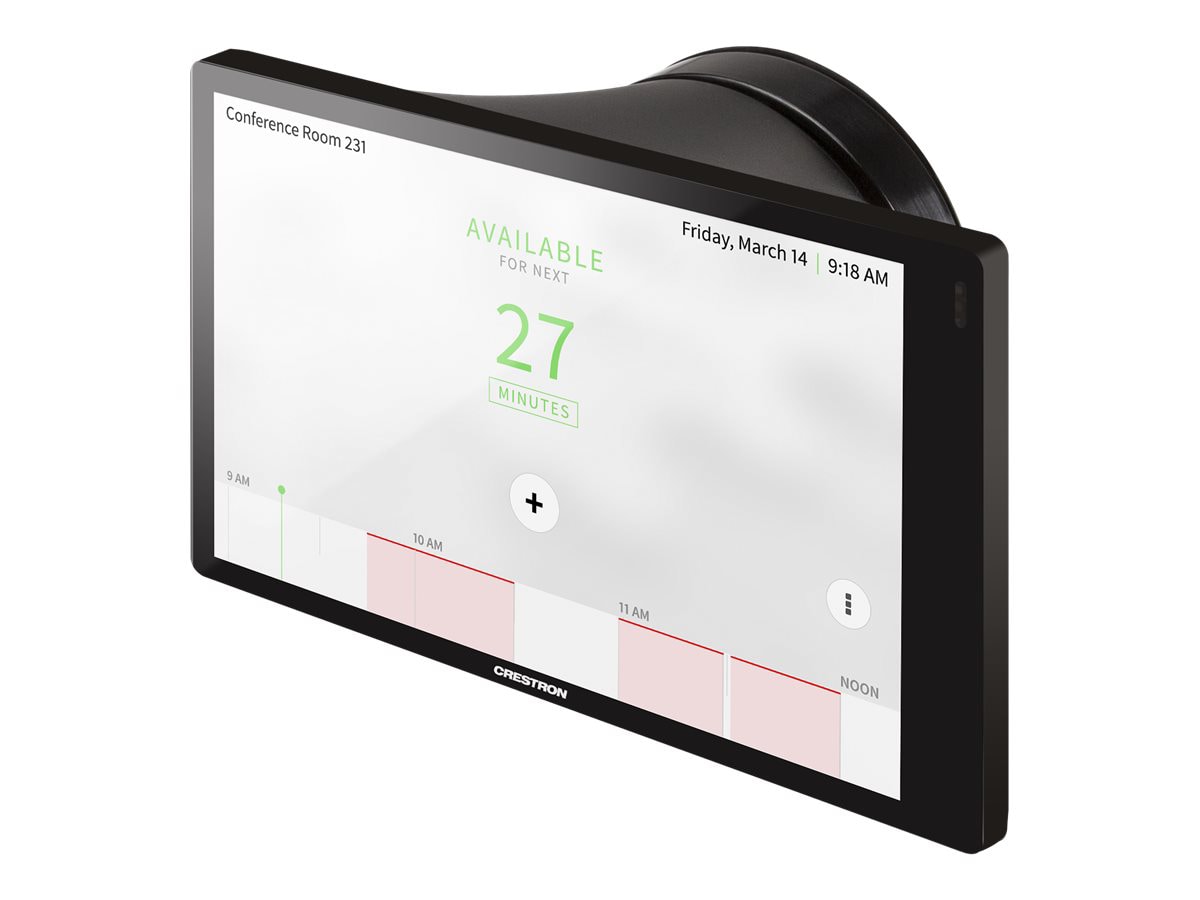 Crestron mounting kit - for touchscreen - smooth black