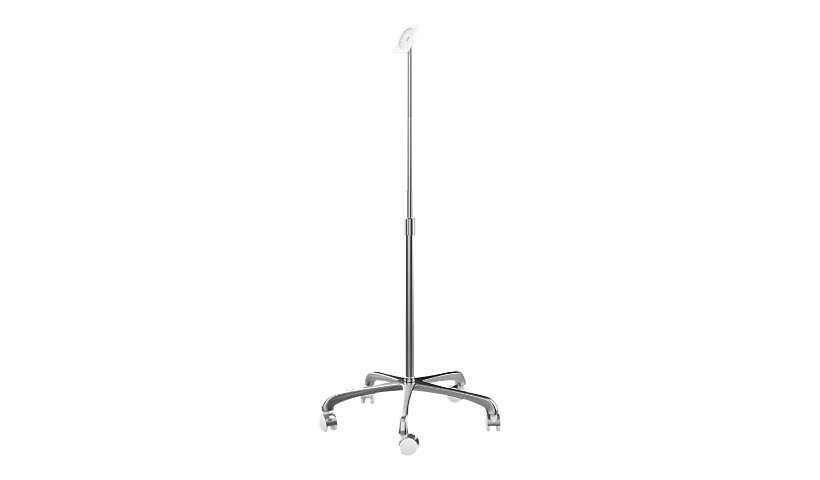 CTA Digital - stand - heavy-duty height adjustable - for monitor / tablet