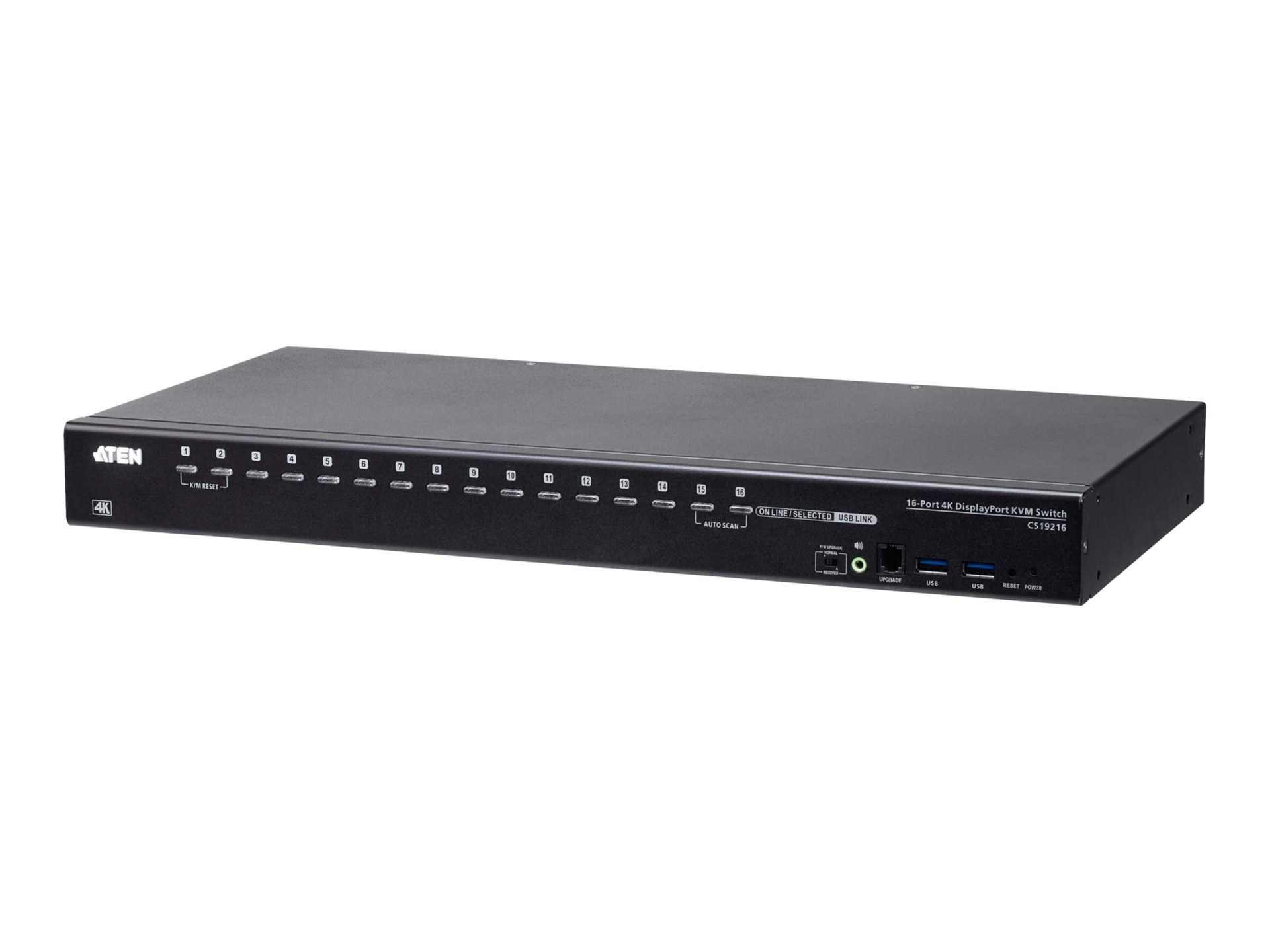 ATEN CS19216 - KVM / audio / USB switch - 16 ports - rack-mountable