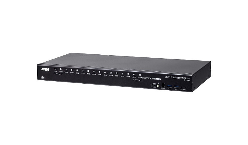 ATEN CS19216 - KVM / audio / USB switch - 16 ports - rack-mountable