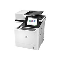 HP LaserJet Enterprise Flow MFP M634h - imprimante multifonctions - Noir et blanc