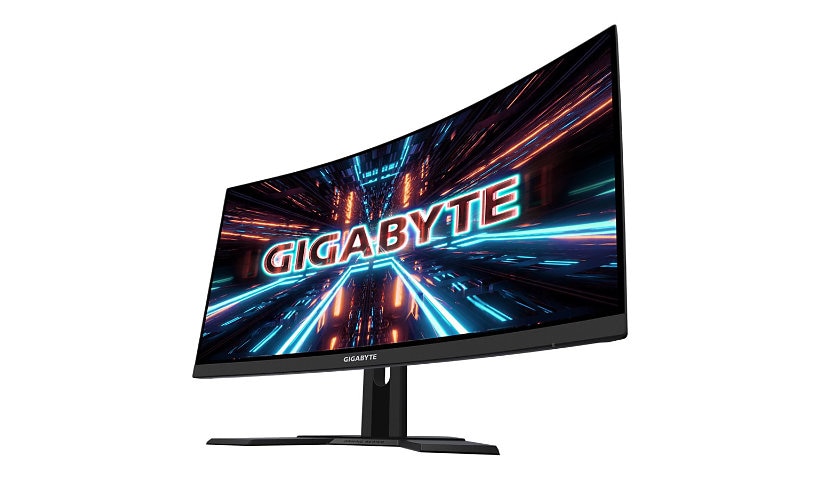 Gigabyte G27QC - LED monitor - curved - 27"