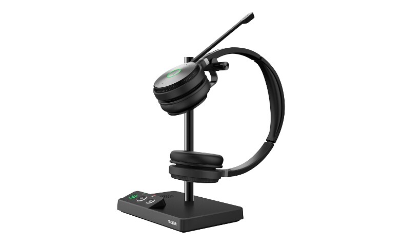 Yealink WH62 Dual - headset - WH62-DUAL-UC - Wireless Headsets