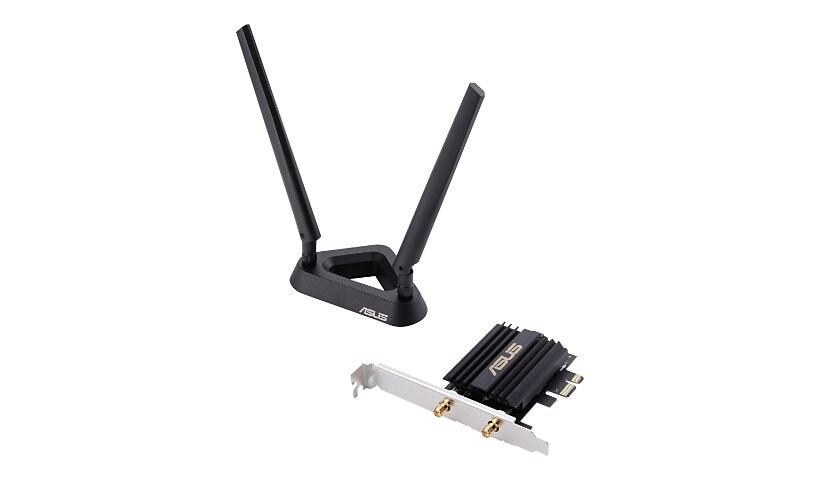 Asus PCE-AX58BT - network adapter - PCIe