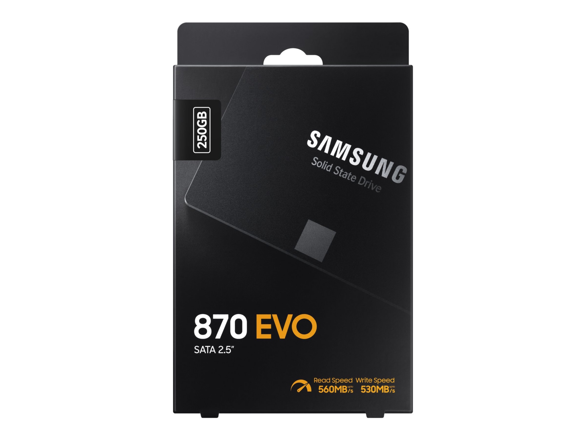 Thumbnail 6 of 7 for Samsung 870 EVO MZ-77E250B - SSD - 250 GB - SATA 6Gb/s