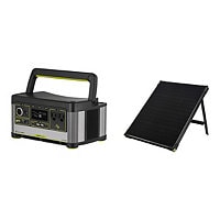Goal Zero Yeti 500X - Solar Generator Kit - external battery pack - 300 Watt - Li-Ion - 46.8 Ah - 505 Wh - with Boulder