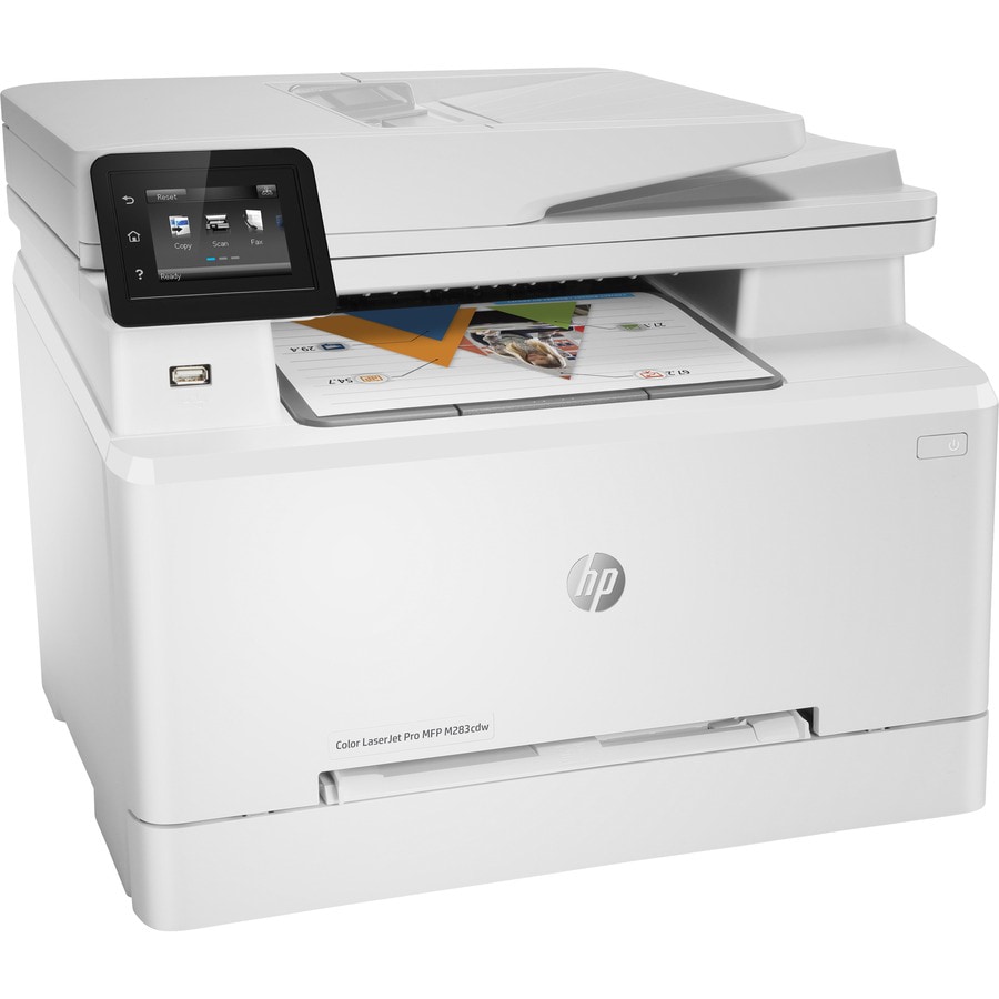 HP Color LaserJet Pro MFP M283fdw Multifunction Printer - Refurbished