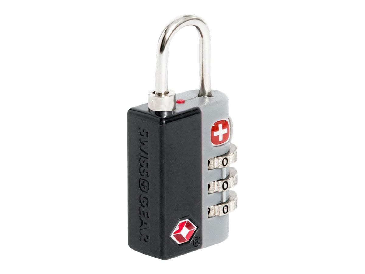 SWISSGEAR Deluxe - padlock - black