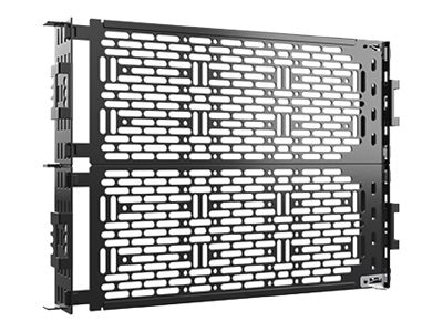 Chief Proximity Leverlock Plate - For In-Wall Storage Box - Black