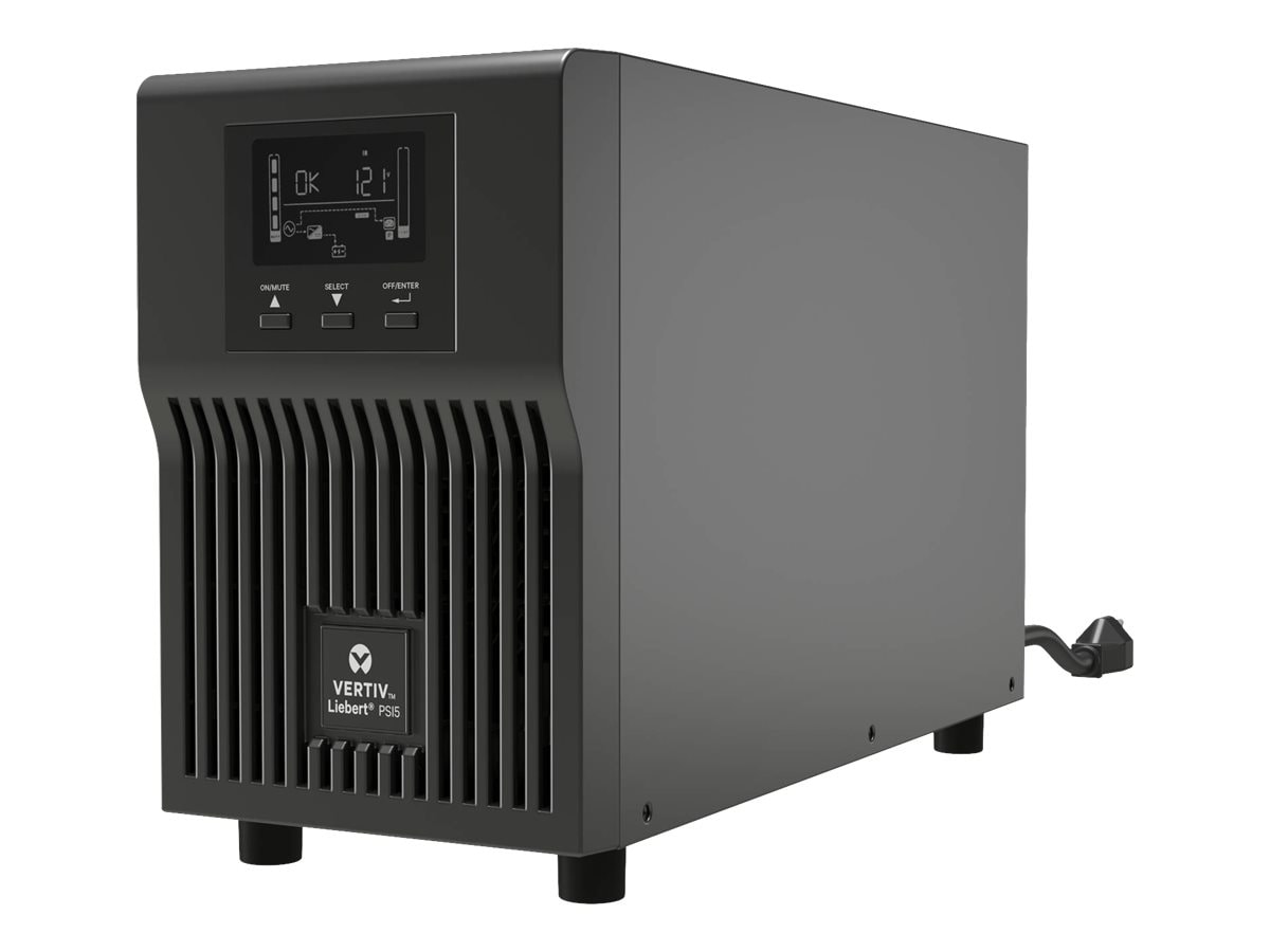 Vertiv Liebert PSI5 Lithium-Ion UPS 1500VA/1350W 120V AVR Mini Tower