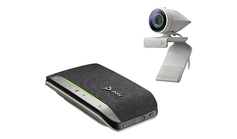 Poly Studio P5 - webcam - avec Poly Sync 20+ Speakerphone