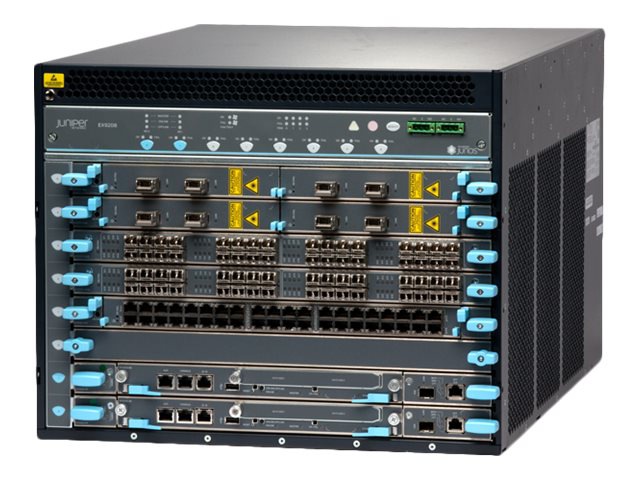 Main image 1 for Juniper Networks EX Series 9208 - switch - managed - rack-mountable