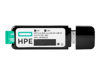 HPE 32GB microSD RAID 1 USB Boot Drive flash (boot)