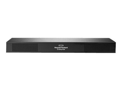 HPE 1x1x8 G4 KVM IP console switch - KVM switch - 8 ports - rack-mountable