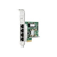 HPE 331T - network adapter - PCIe 2.0 x4 - Gigabit Ethernet x 4