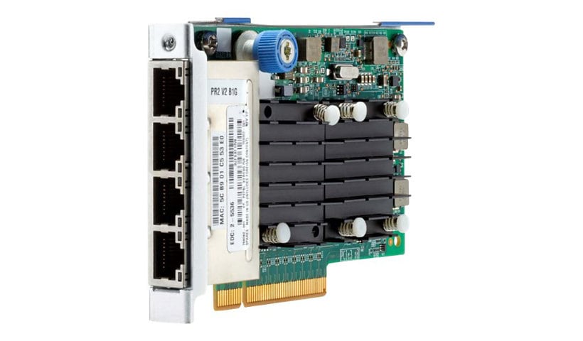 HPE FlexFabric 536FLR-T - network adapter - PCIe 3.0 x8 - 10Gb Ethernet x 4