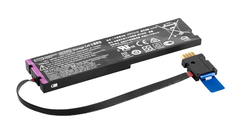 HPE 12W Smart Storage Battery with Plug Connector - battery