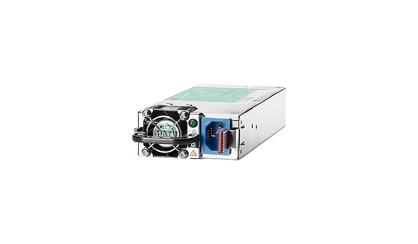 HPE - power supply - hot-plug / redundant - 1600 Watt - 1736 VA