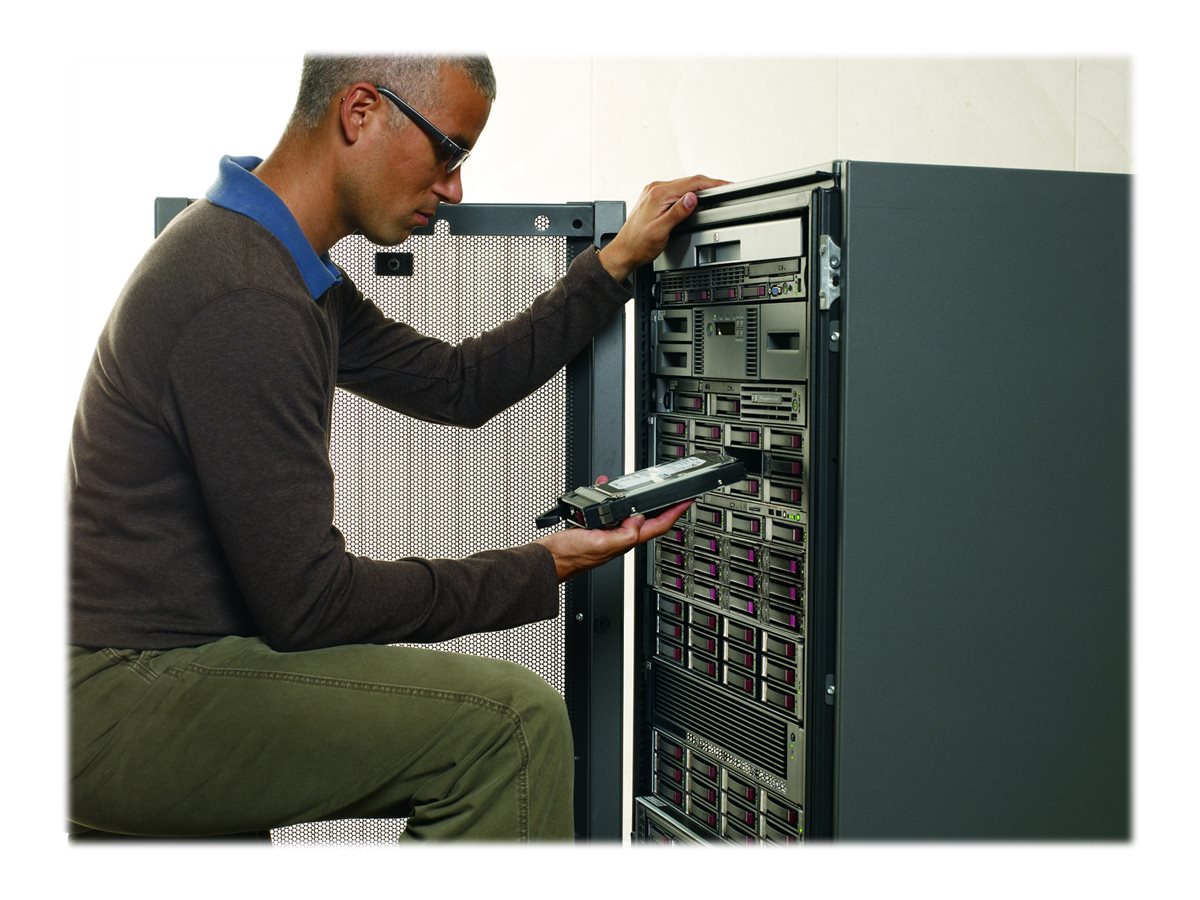 Thumbnail 3 of 4 for HPE StorageWorks MSL2024 - tape library - LTO Ultrium