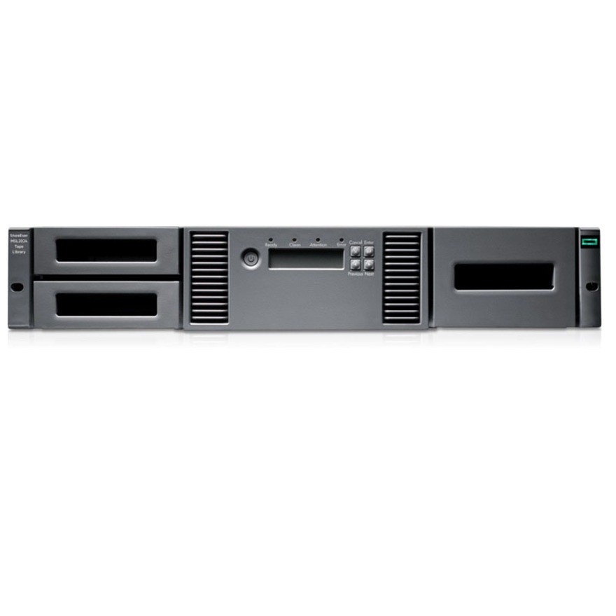 Thumbnail 4 of 4 for HPE StorageWorks MSL2024 - tape library - LTO Ultrium