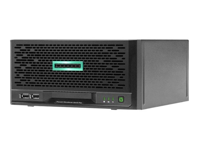 HPE ProLiant MicroServer Gen10 Plus Performance - ultra micro tower - Xeon E-2224 3.4 GHz - 16 GB - HDD 1 TB